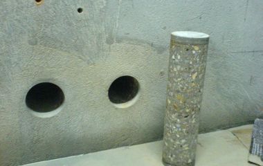 Как сверлить бетон и железобетон