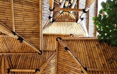 Использование бамбука в качестве строительного материала