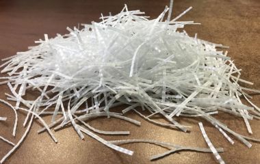 Полипропиленовая фибра для бетона